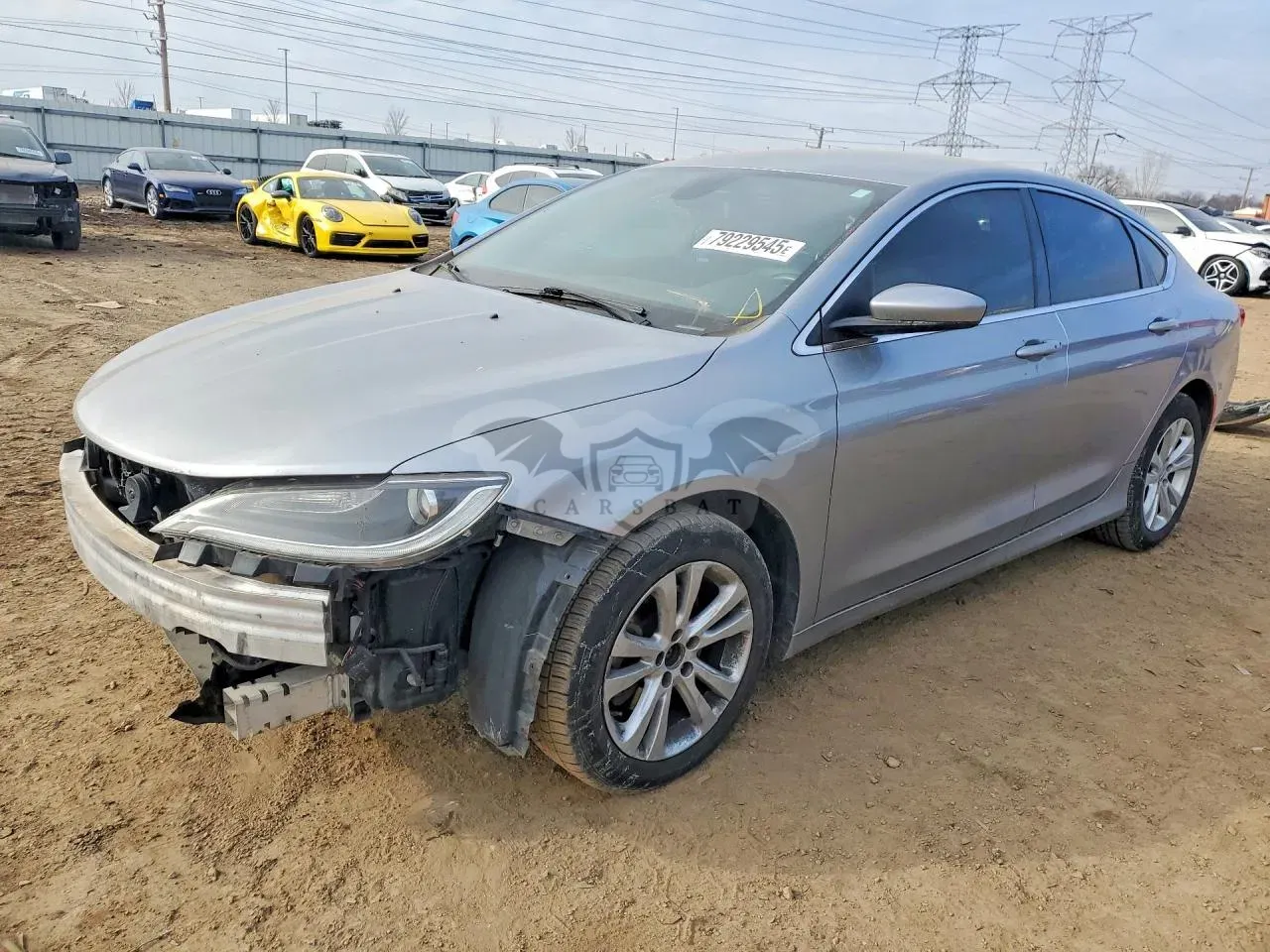 Chrysler 200 2.4L 4 2017