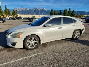 Nissan Altima 2.5L 4 2013