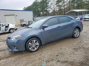 Toyota Corolla 1.8L 4 2016