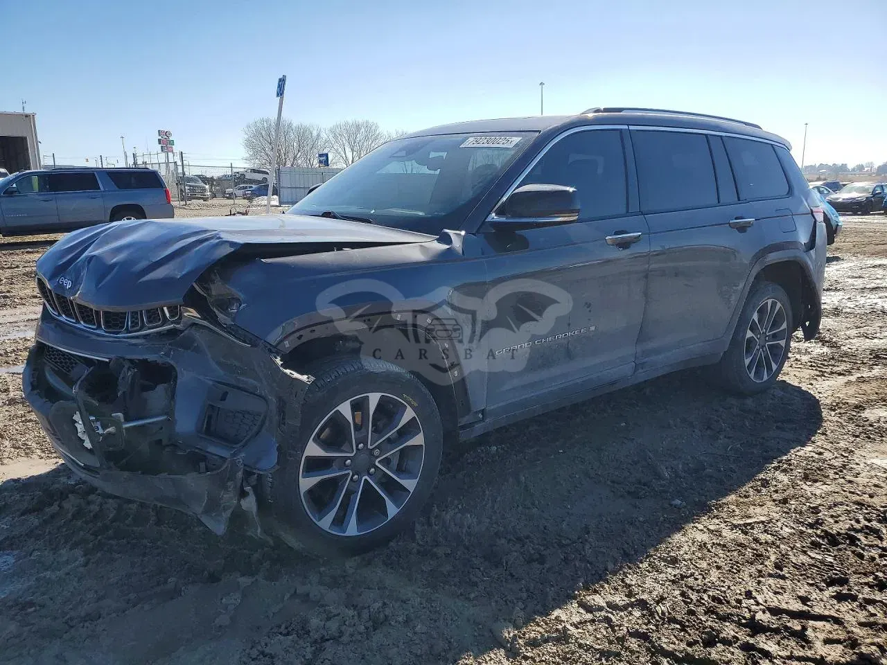 Jeep Grand Cherokee 3.6L 6 2021