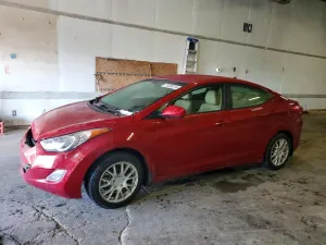 Hyundai Elantra 1.8L 4 2013