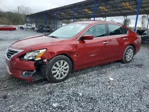 Nissan Altima 2.5L 4 2015