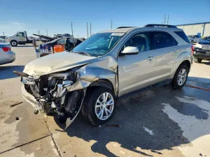 Chevrolet Equinox 2.4L 4 2016
