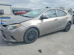 Toyota Corolla 1.8L 4 2015