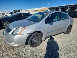 Nissan Sentra 2.0L 4 2012