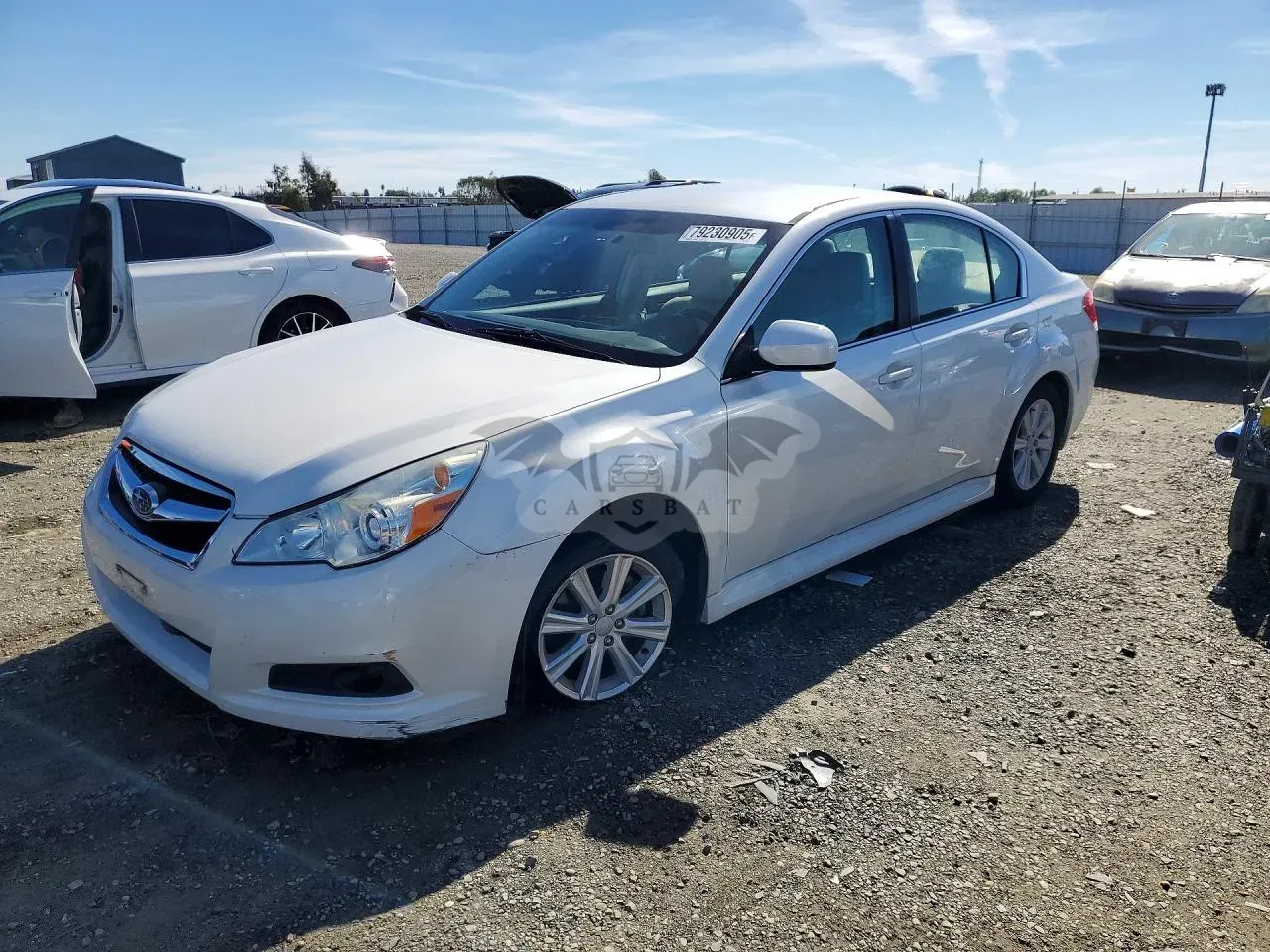 Subaru Legacy 2011