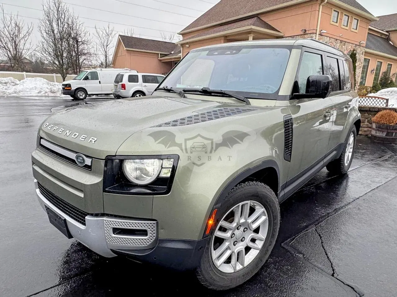 Land Rover Defender 2.0L 4 2020