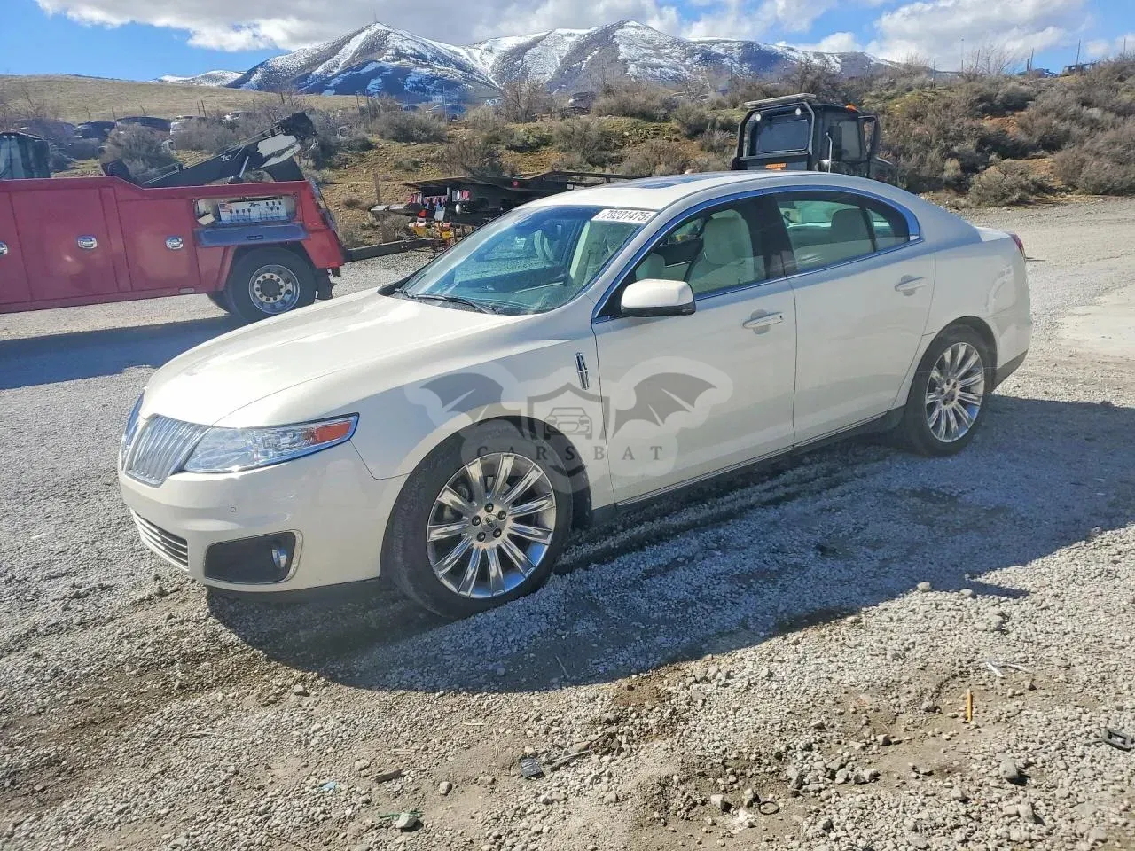 Lincoln MKS 3.7L 6 2009