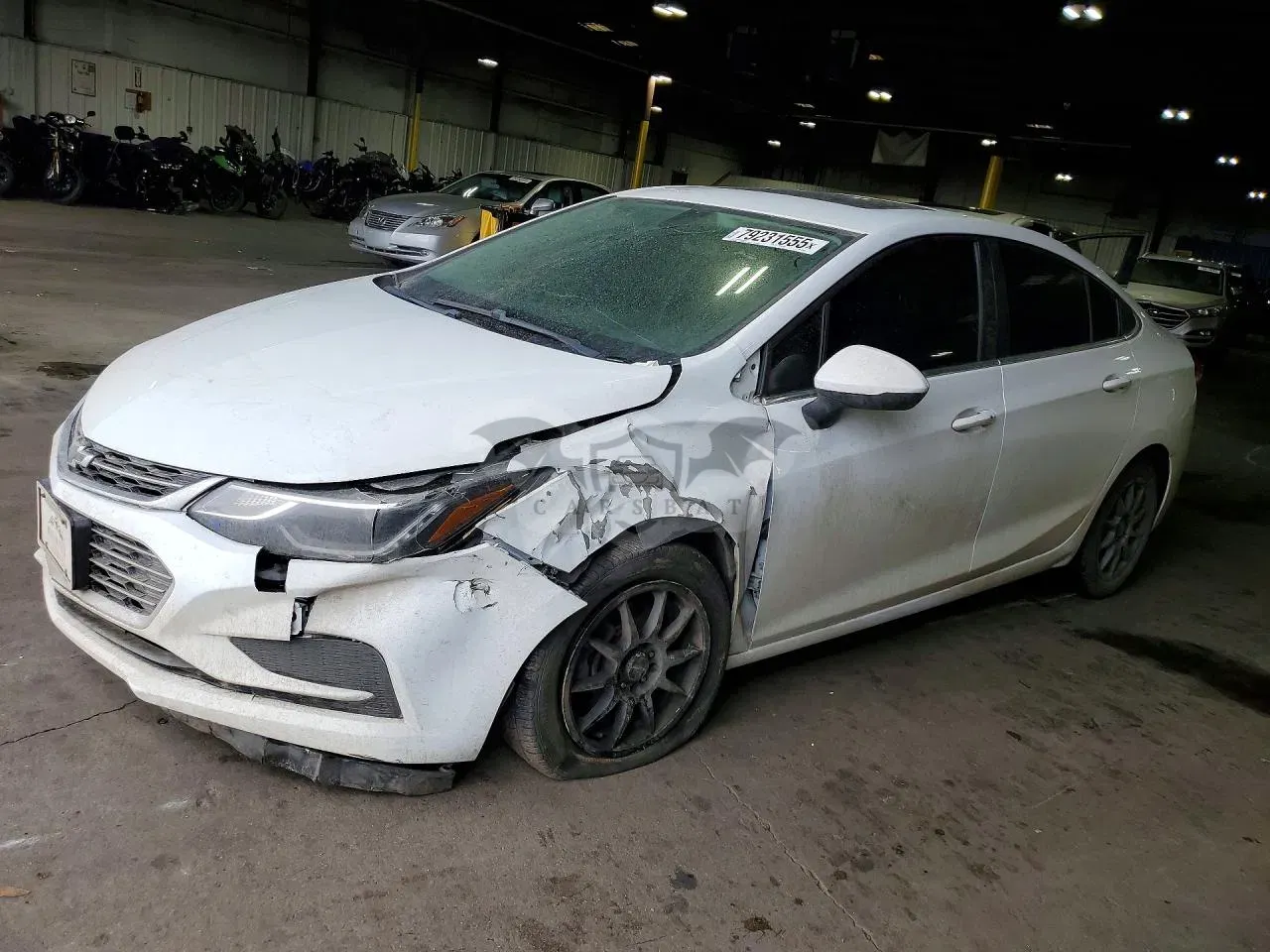 Chevrolet Cruze 1.4L 4 2016