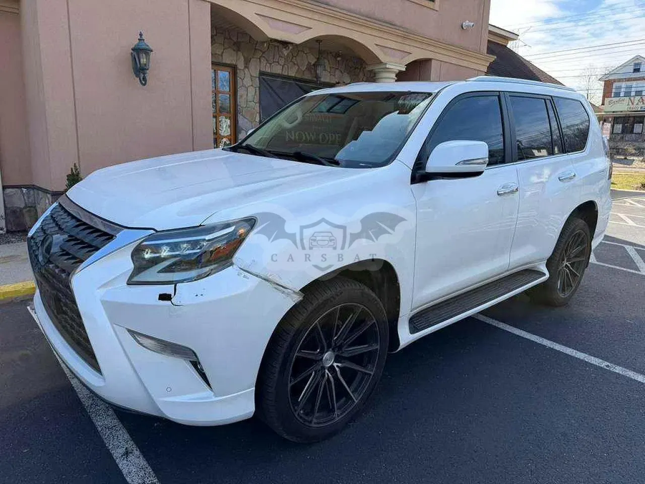 Lexus GX 4.6L 8 2021