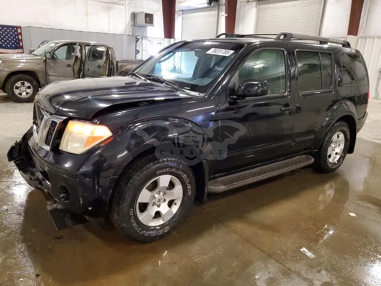 Nissan Pathfinder 4.0L 6 2006