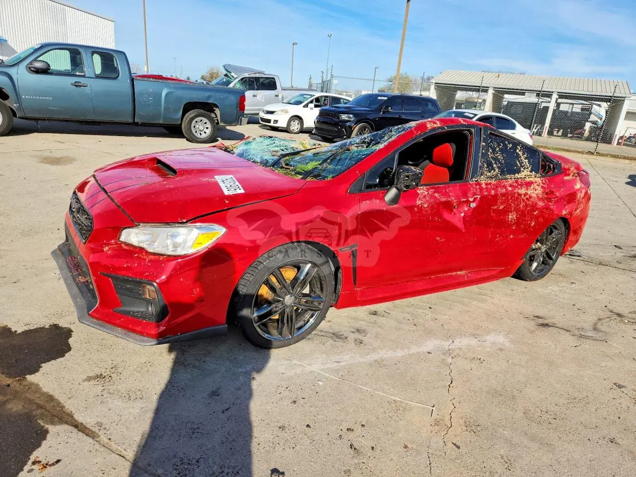 Subaru WRX 2.0L 4 2018