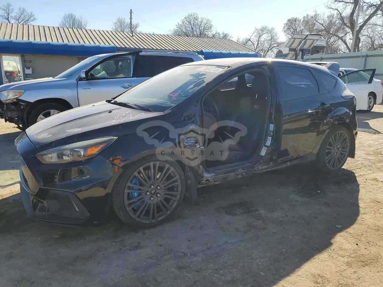 Ford Focus 2.3L 4 2016