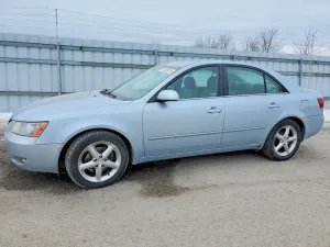 Hyundai Sonata 3.3L 6 2008