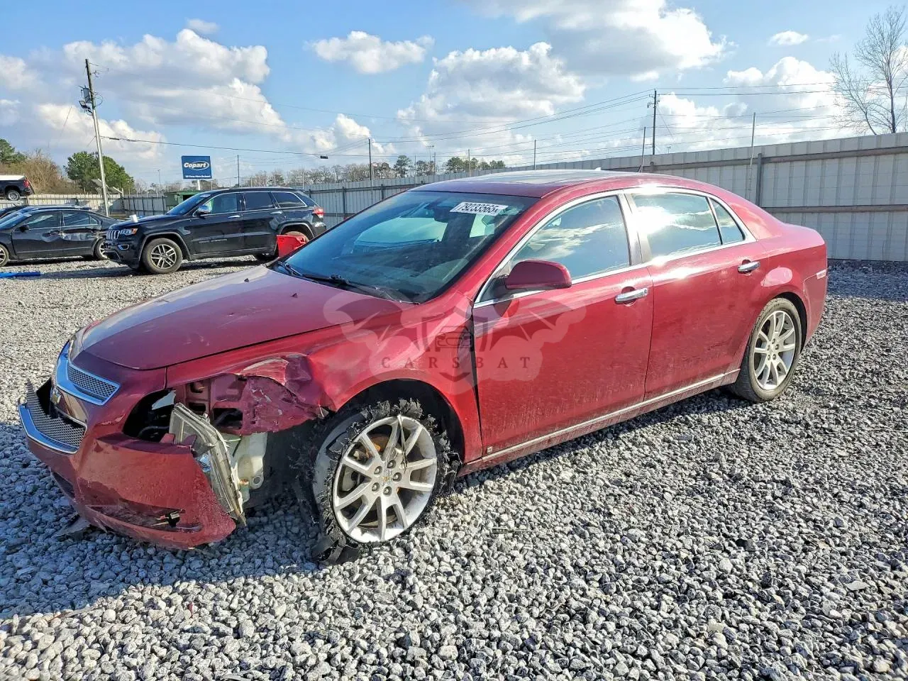 Chevrolet Malibu 3.6L 6 2009