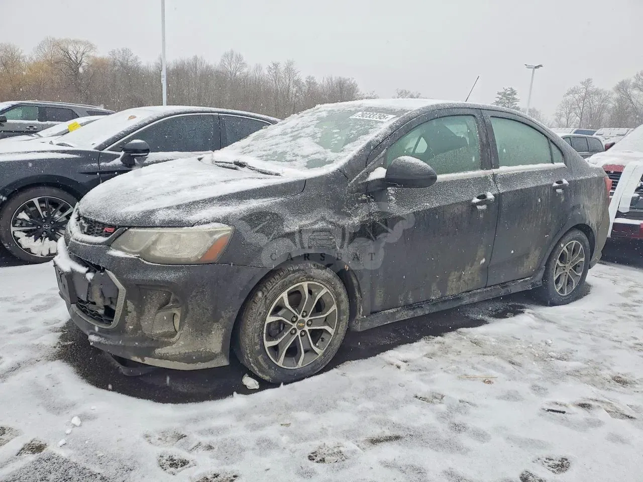 Chevrolet Aveo (Sonic) 1.4L 4 2017