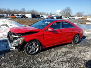 Mercedes-Benz CLA 2.0L 4 2014