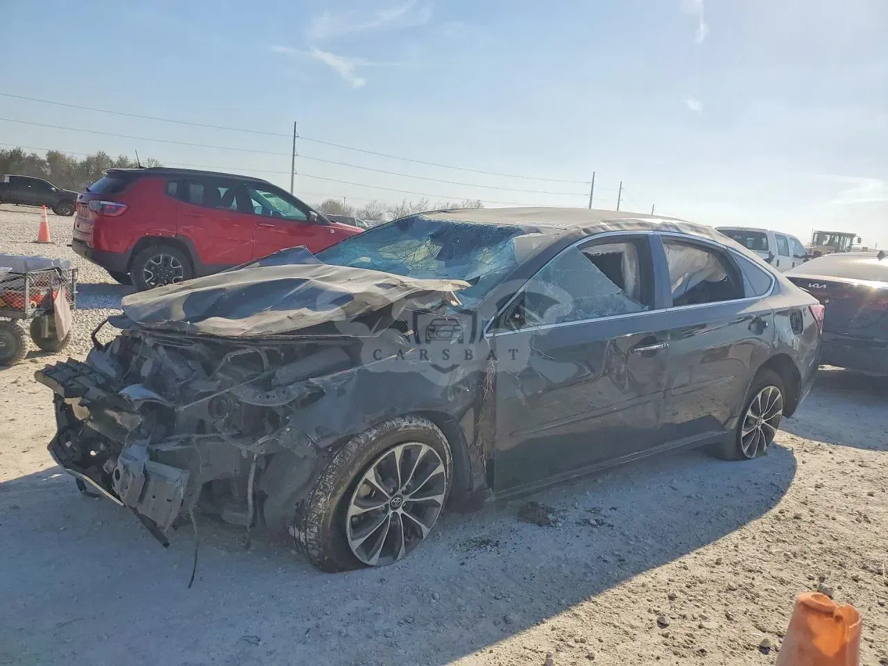 Toyota Avalon 3.5L 6 2017