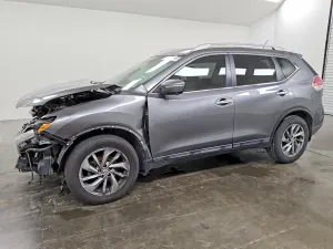 Nissan Rogue 2.5L 4 2015