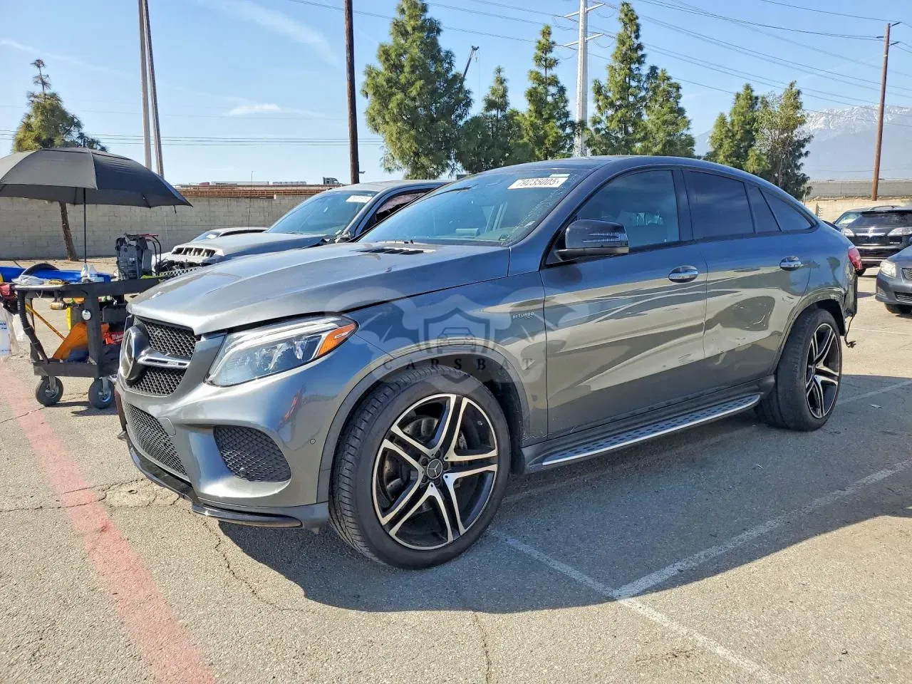 Mercedes-Benz GLE 3.0L 6 2019