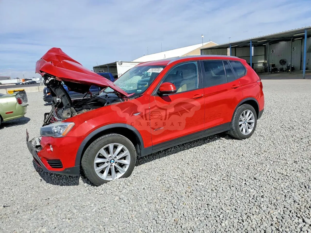 BMW X3 2.0L 4 2016