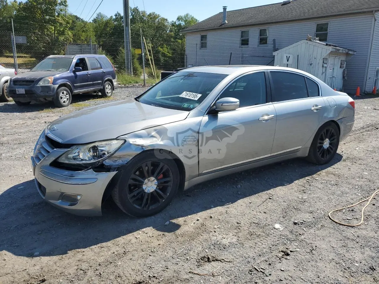 Hyundai Genesis 2011
