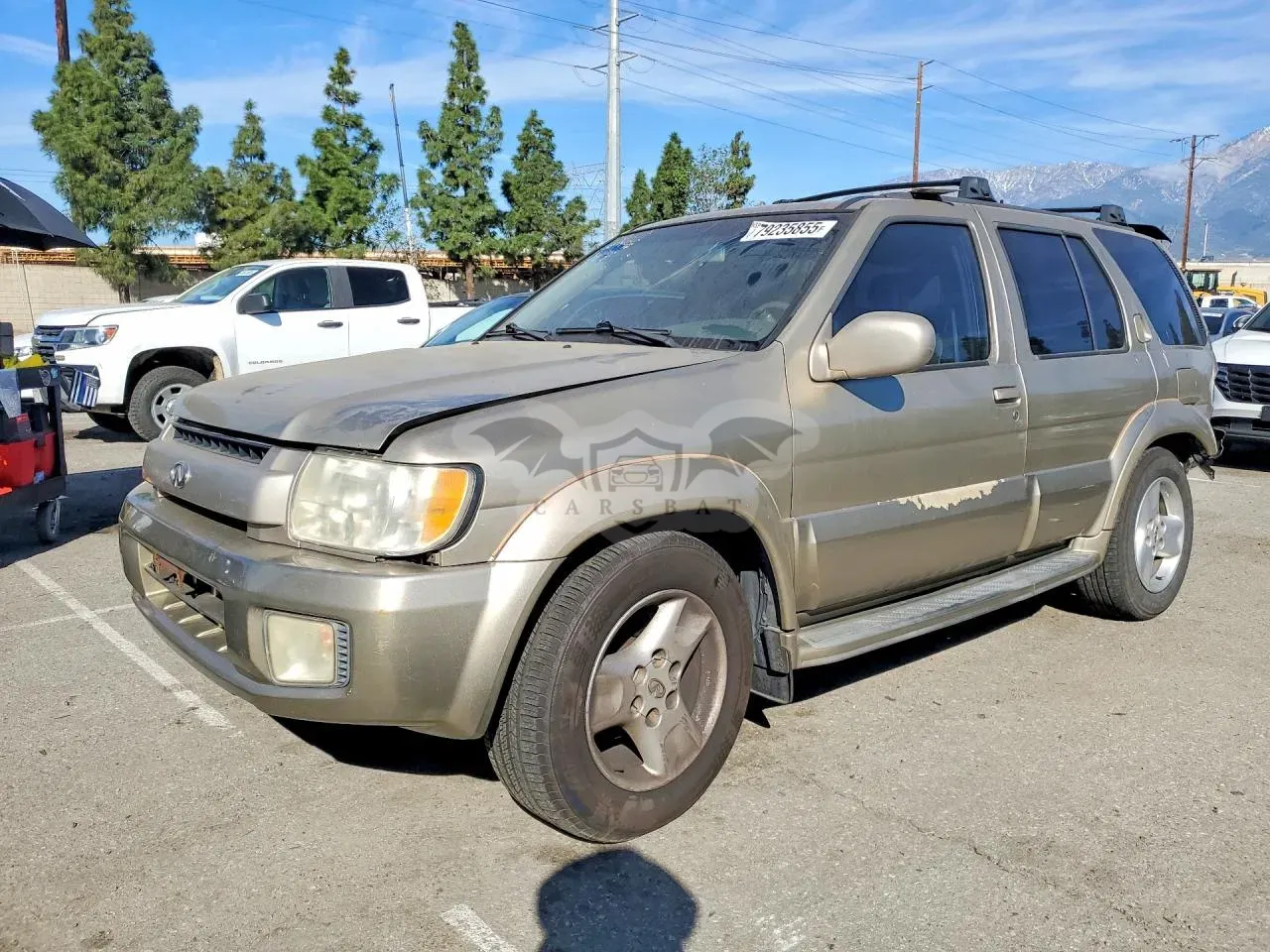Infiniti QX4 3.5L 6 2003