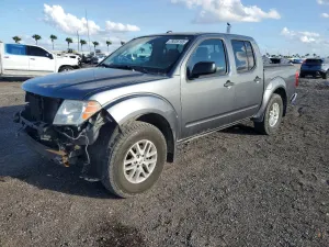 Nissan Frontier 4.0L 6 2016