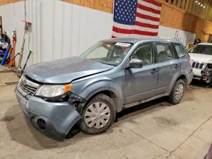 Subaru Forester 2.5L 4 2010