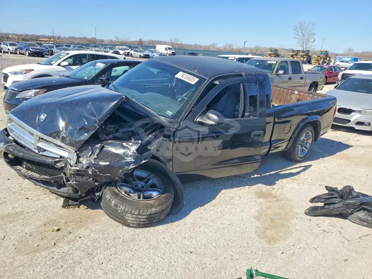 Dodge Dakota 5.9L 8 1999