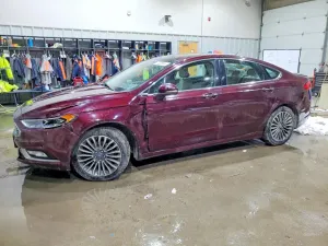 Ford Fusion 2.0L 4 2017