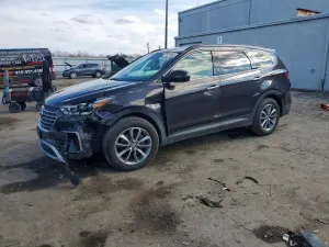 Hyundai Santa Fe 3.3L 6 2017