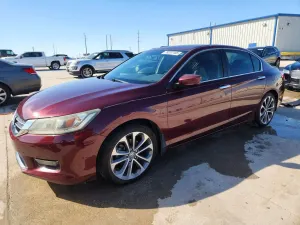 Honda Accord 2.4L 4 2015