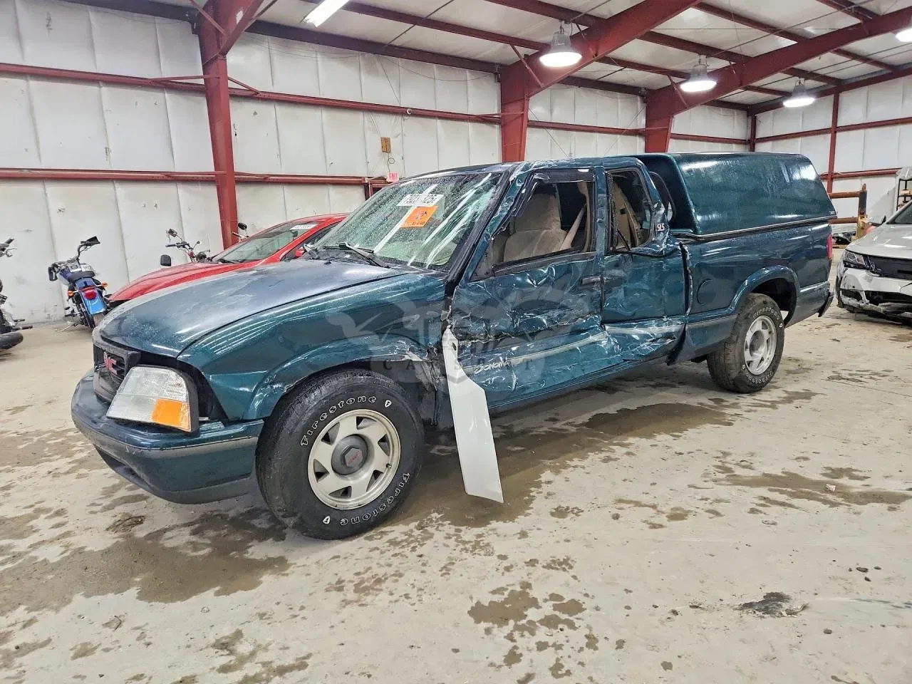 GMC Sonoma 2.2L 4 1998