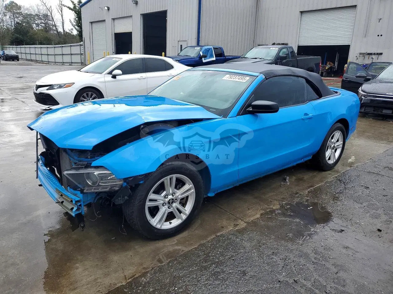 Ford Mustang 3.7L 6 2014