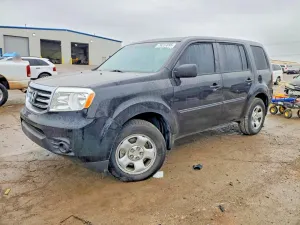 Honda Pilot 3.5L 6 2012
