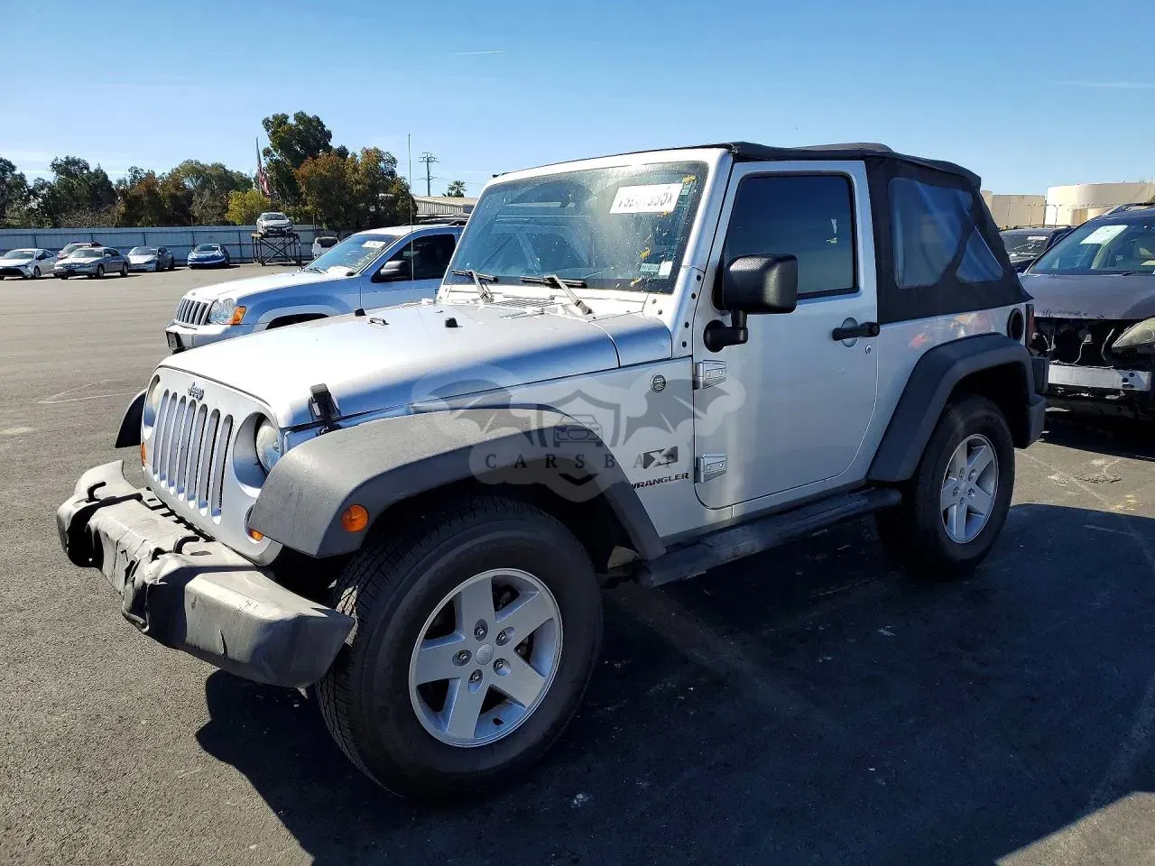 Jeep Wrangler 3.8L 6 2007