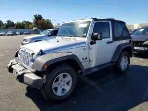 Jeep Wrangler 3.8L 6 2007