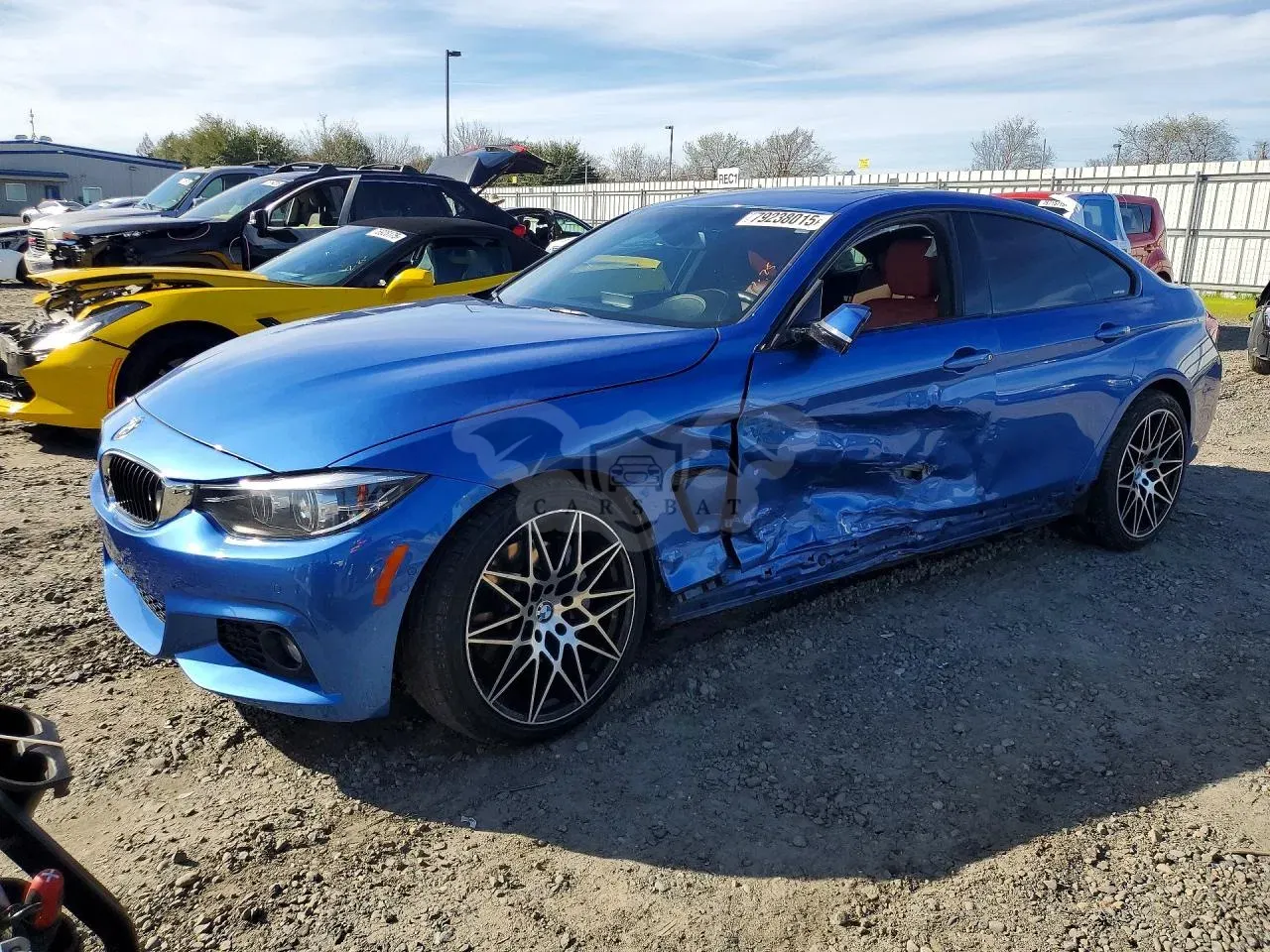 BMW 4 Series 2.0L 4 2019