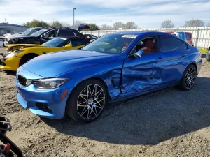 BMW 4 Series 2.0L 4 2019