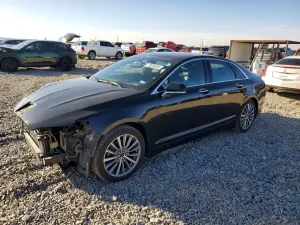 Lincoln MKZ 2.0L 4 2017