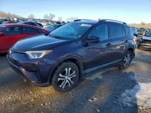 Toyota Rav4 2.5L 4 2017