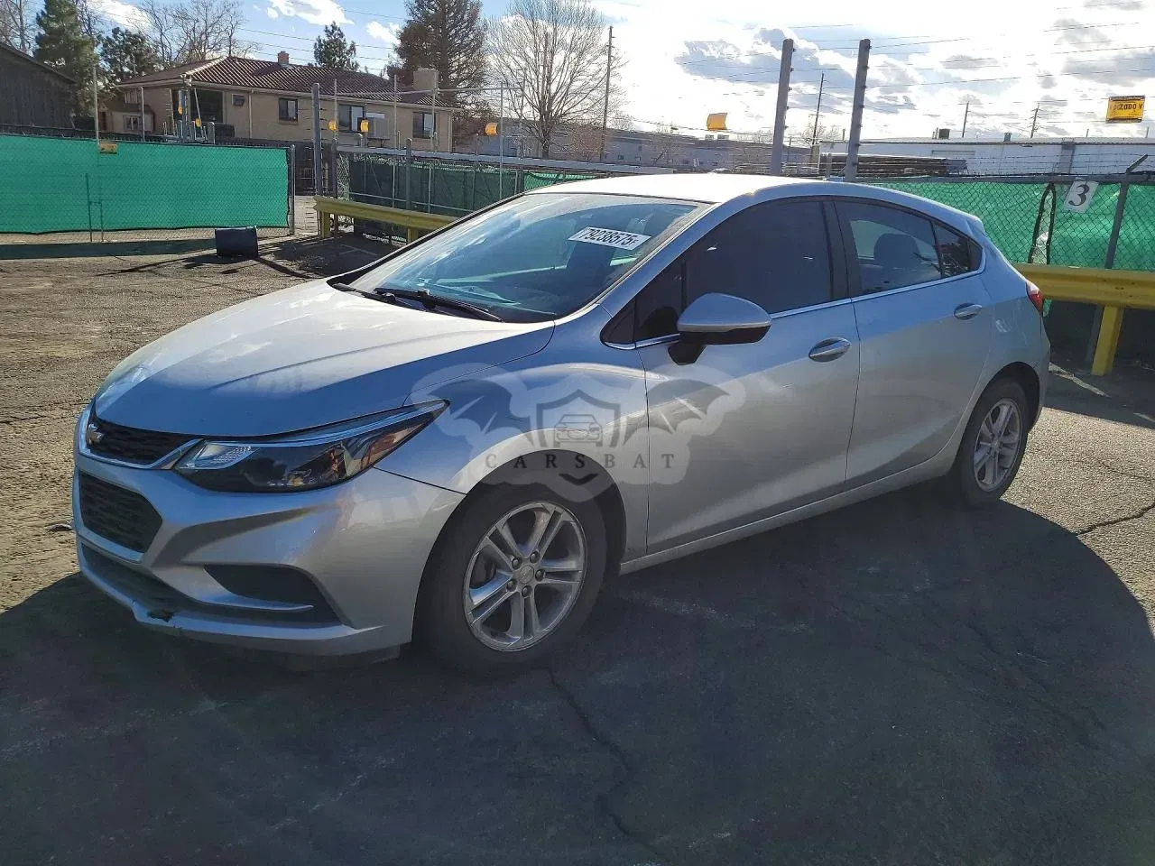 Chevrolet Cruze 1.4L 4 2018