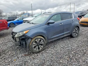 Kia Sportage 2.0L 4 2013