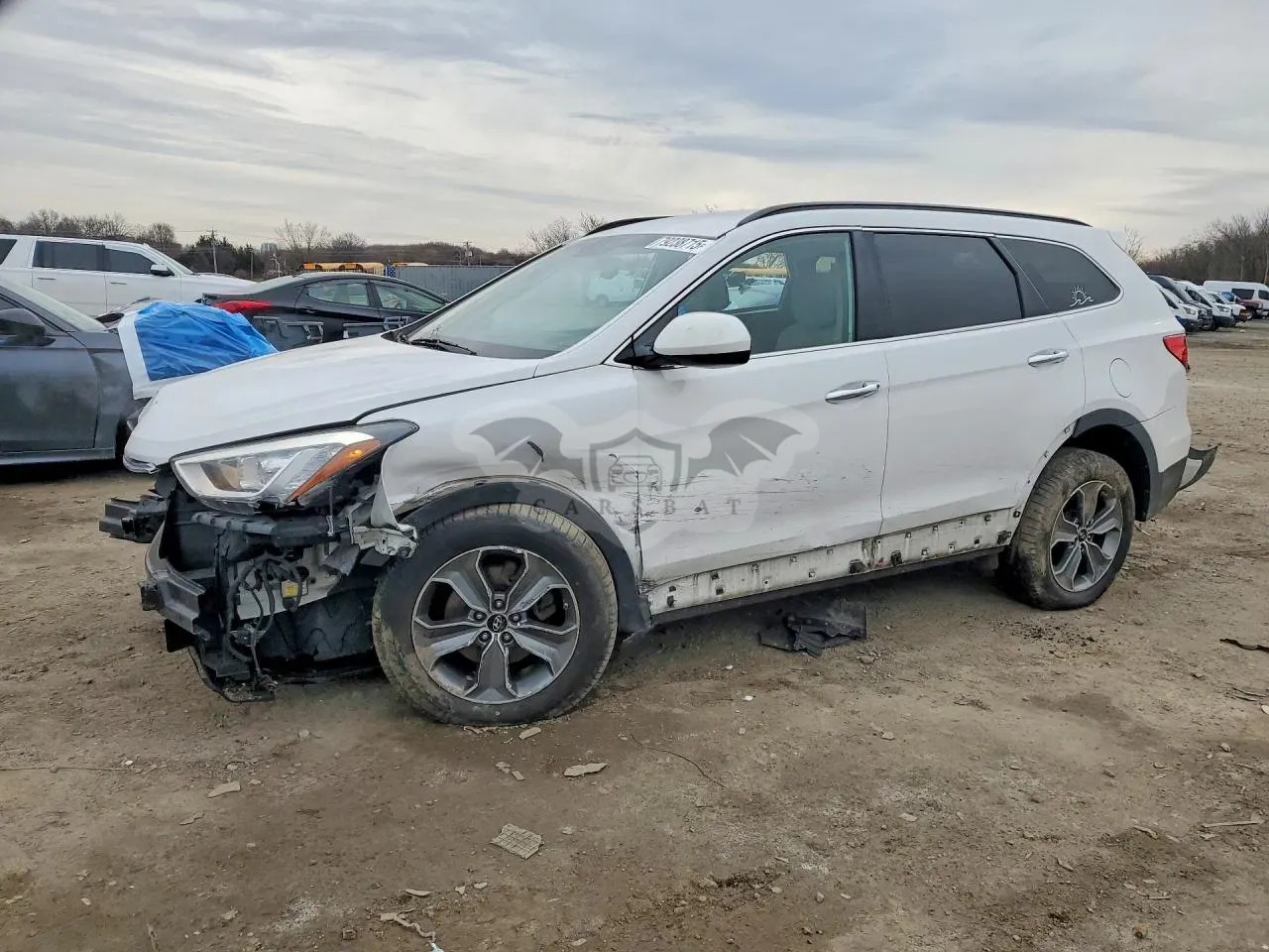 Hyundai Santa Fe 3.3L 6 2015