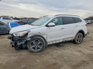 Hyundai Santa Fe 3.3L 6 2015