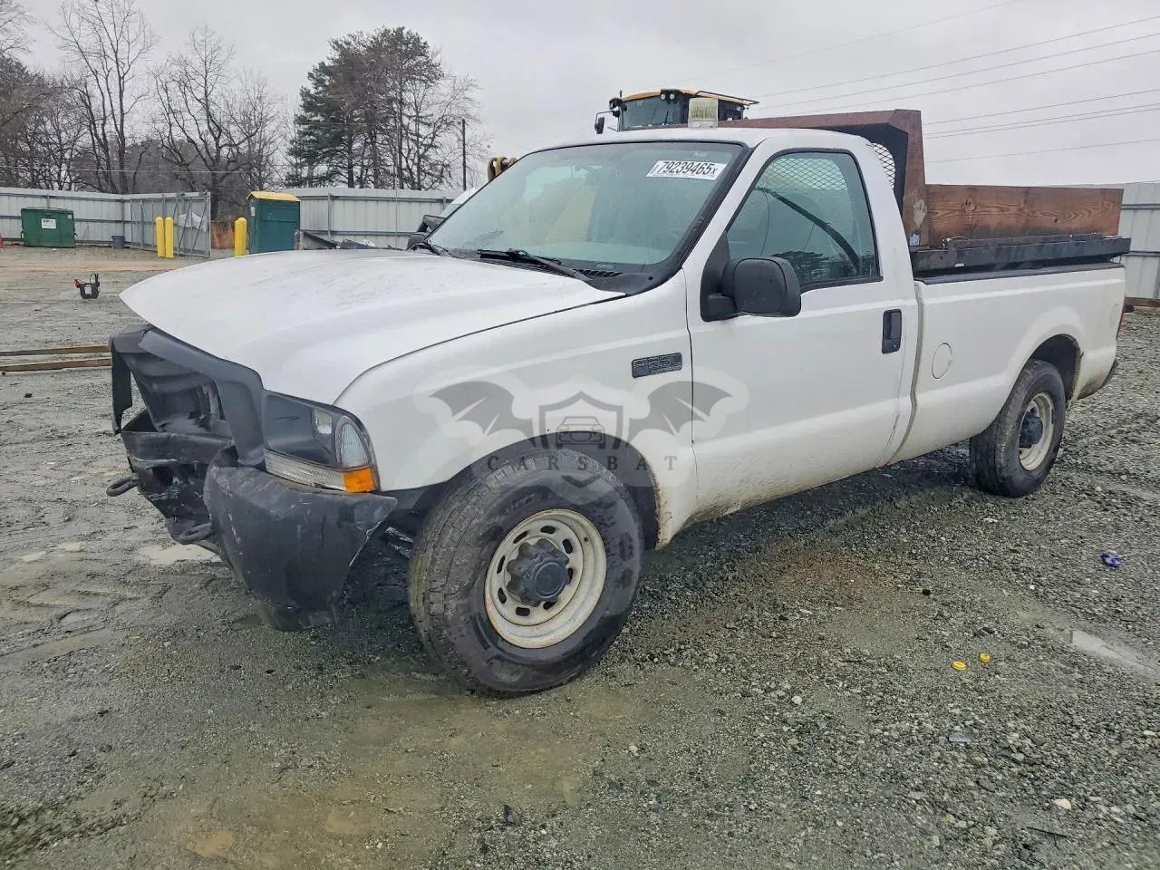 Ford F-250 5.4L 8 2004