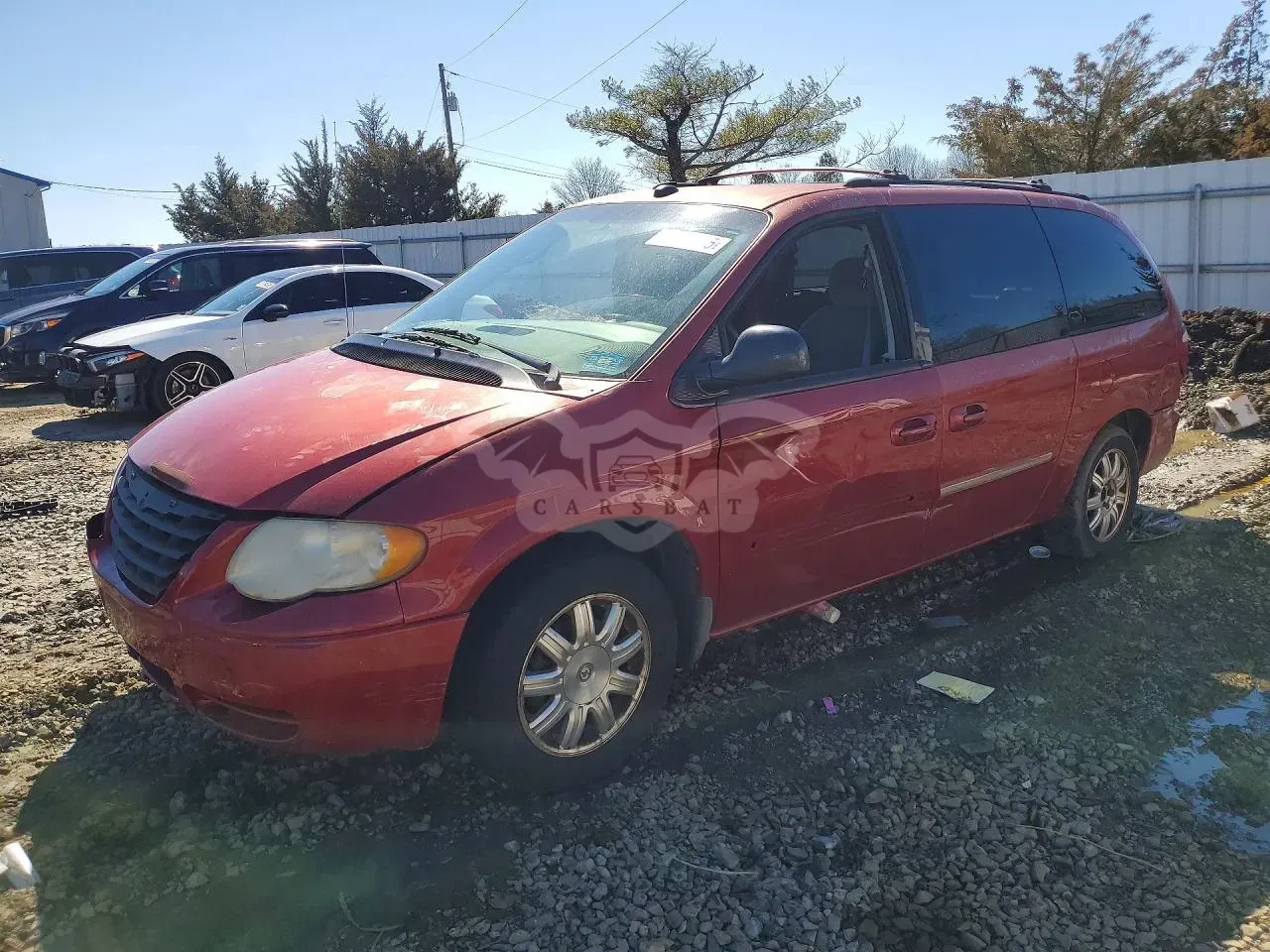 Chrysler Town & Country 3.8L 6 2005