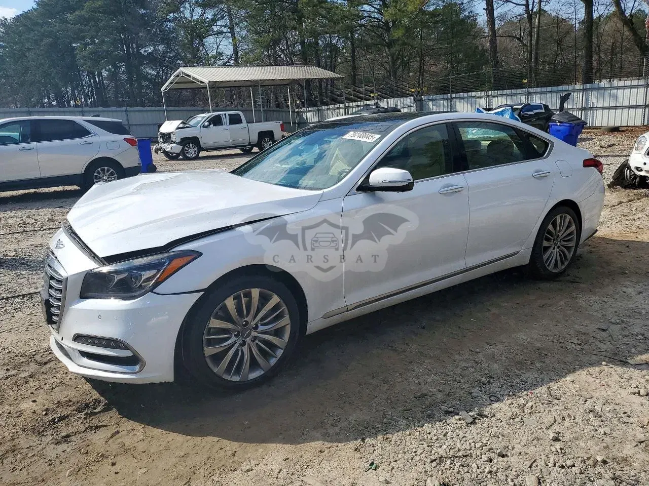 Genesis G80 5.0L 8 2018