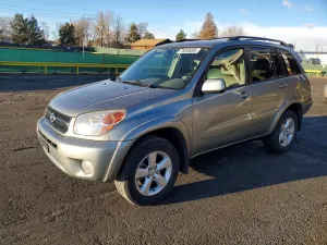 Toyota Rav4 2.4L 4 2004